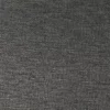 black-grey plain voile-sheer fabric from Camengo