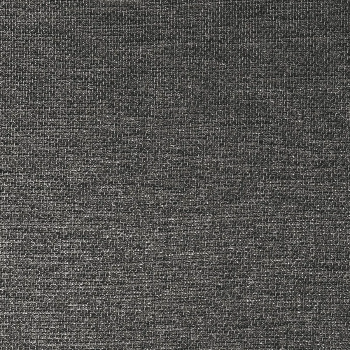 Scirion Fabric - Ardoise by black-grey plain voile-sheer fabric from Camengo