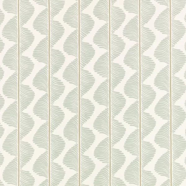 Aubin Wallpaper - Mineral by blue misc wallpaper from romo