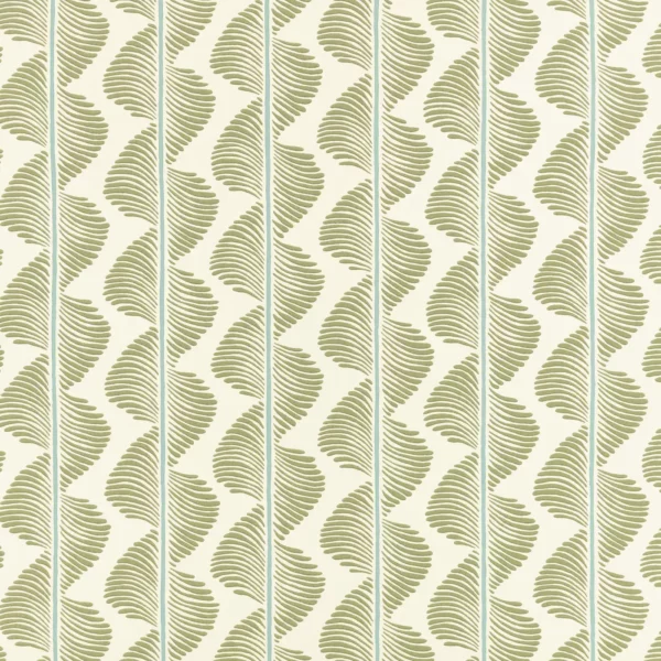 Aubin Wallpaper - Aloe by green misc wallpaper from romo