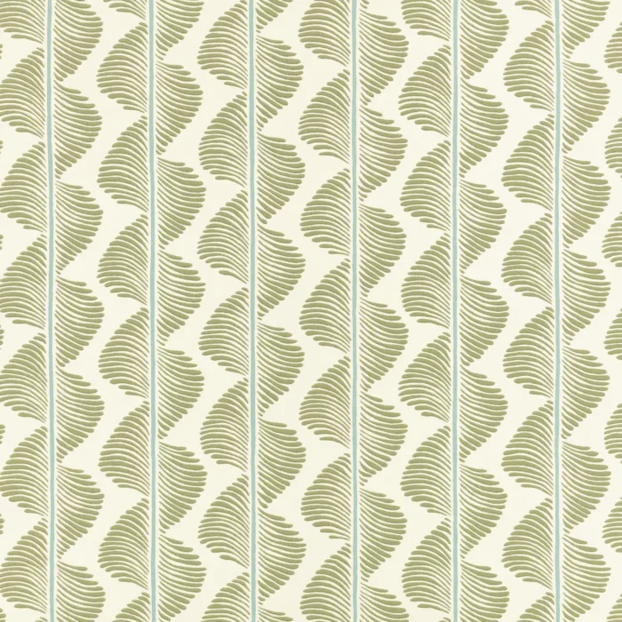 Aubin Wallpaper - Aloe swatch