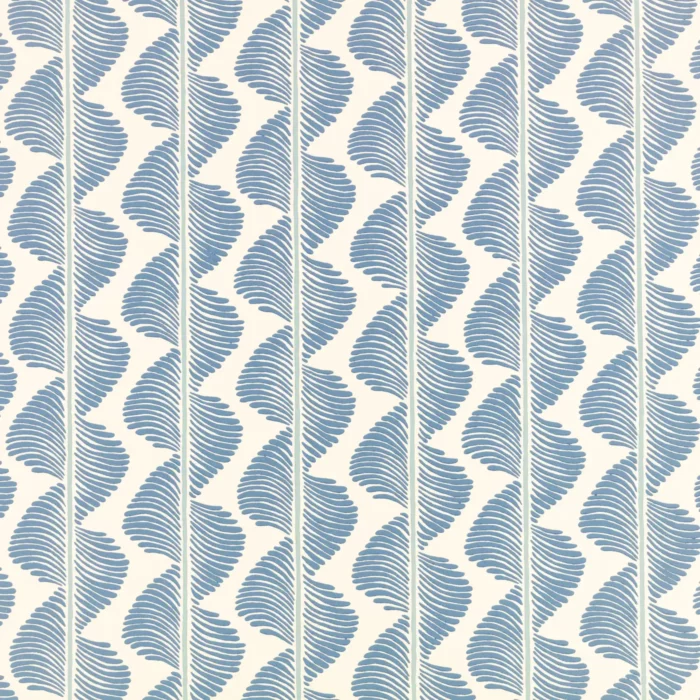 Aubin Wallpaper - Boathouse Blue swatch