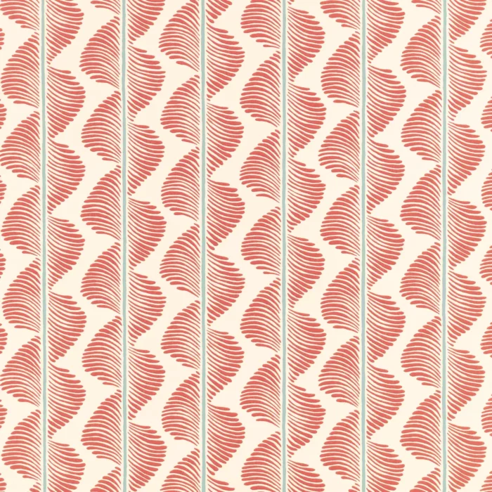 Aubin Wallpaper - Pimento swatch