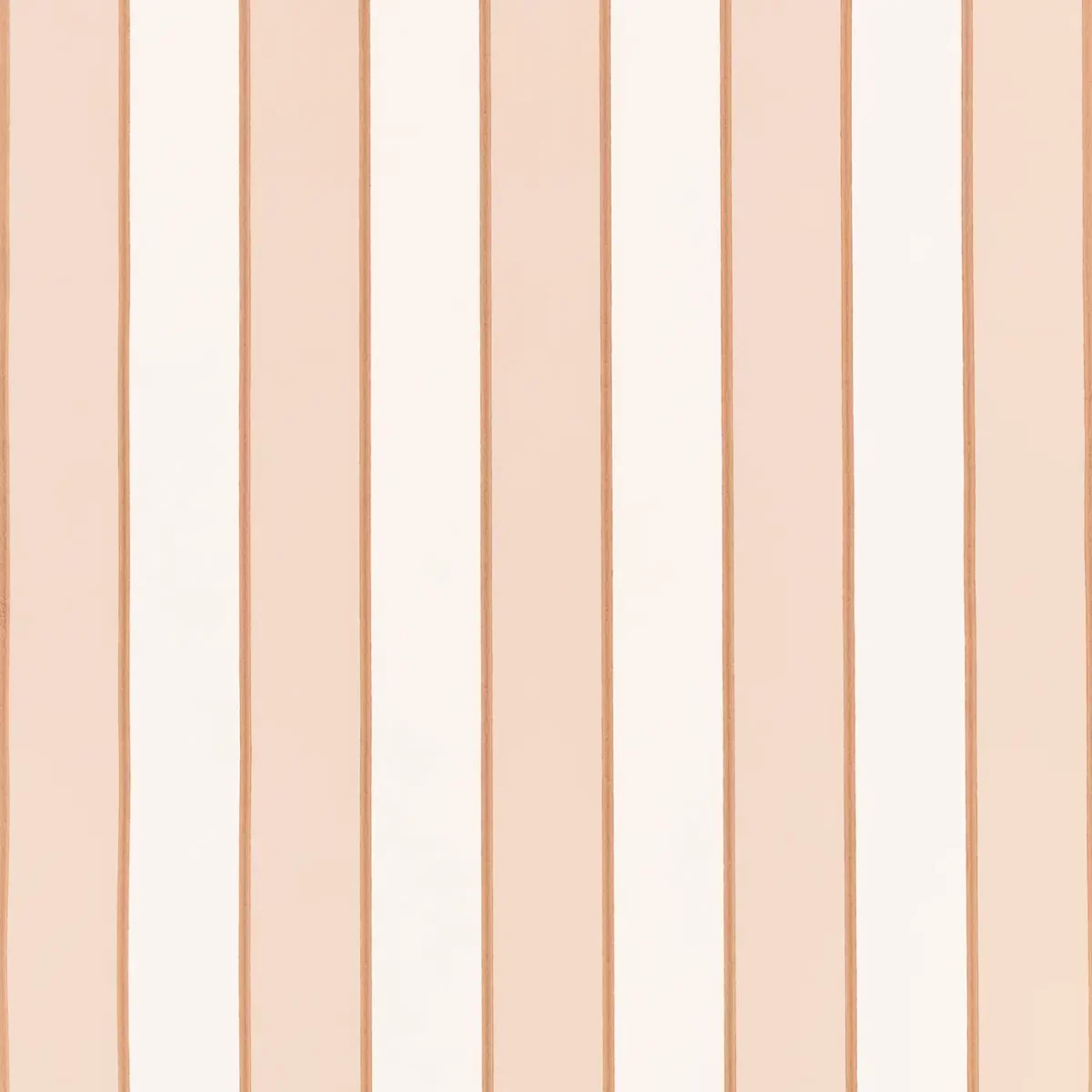 Orsin Wallpaper - Tuscan Pink by red striped wallpaper from romo