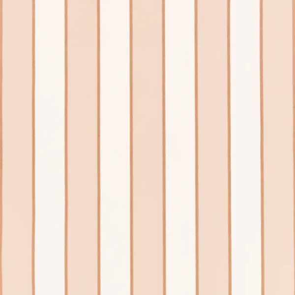 Orsin Wallpaper - Tuscan Pink by red striped wallpaper from romo
