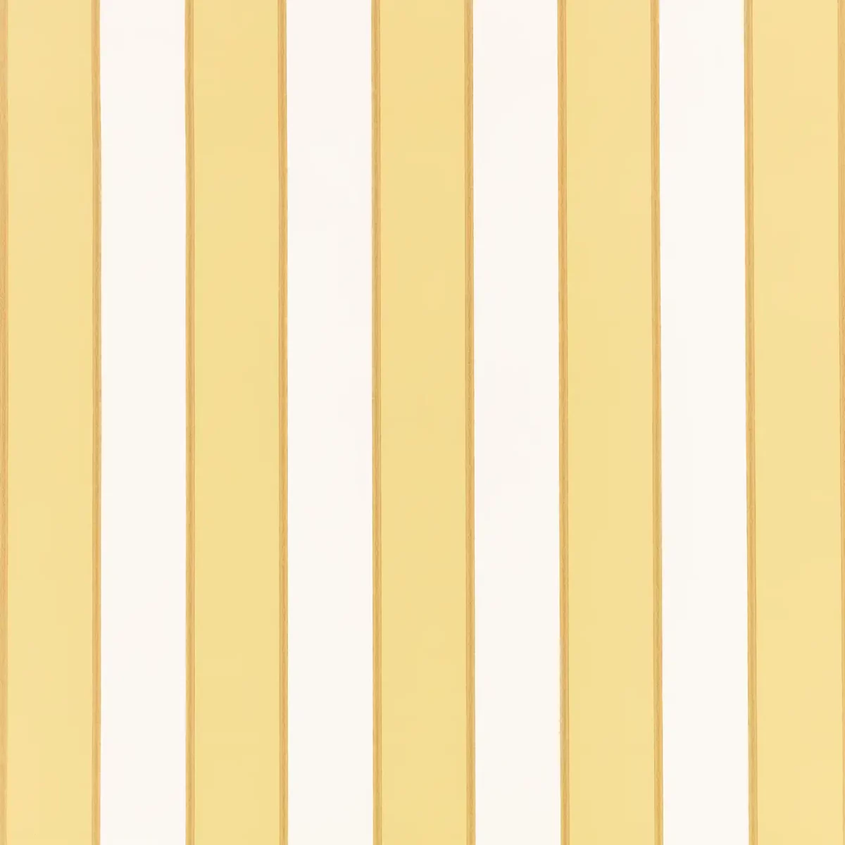 Orsin Wallpaper - Hay by yellow striped wallpaper from romo