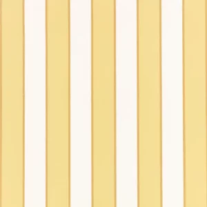 yellow striped wallpaper from romo