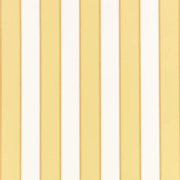 yellow striped wallpaper from romo