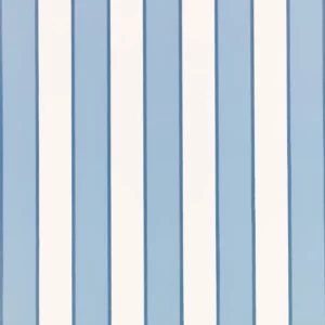 blue striped wallpaper from romo
