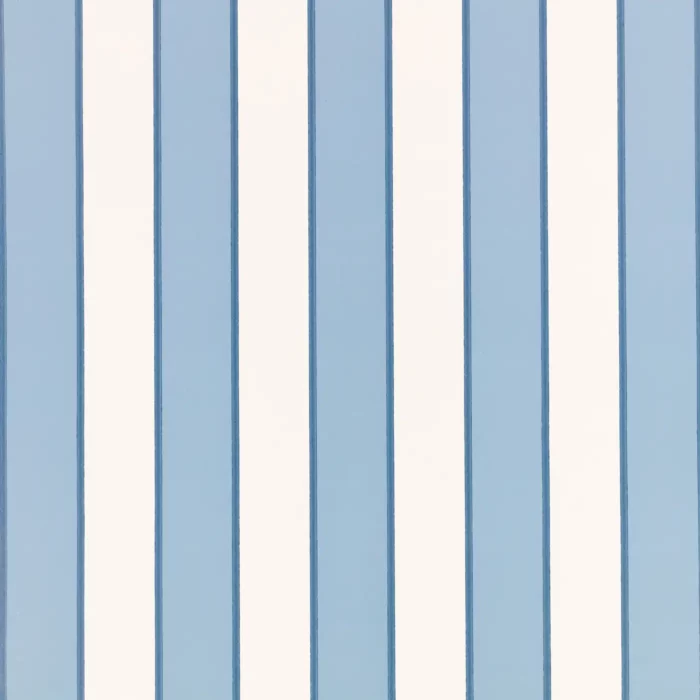 Orsin Wallpaper - Boathouse Blue swatch