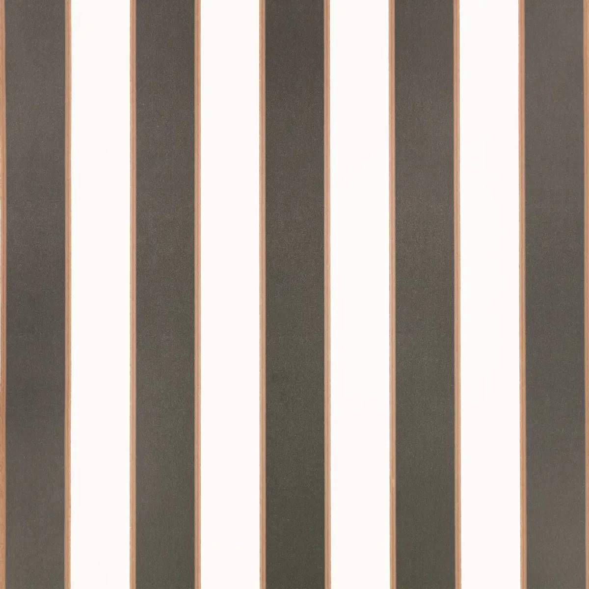 Orsin Wallpaper - Chia by black-grey striped wallpaper from romo