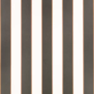 black-grey striped wallpaper from romo