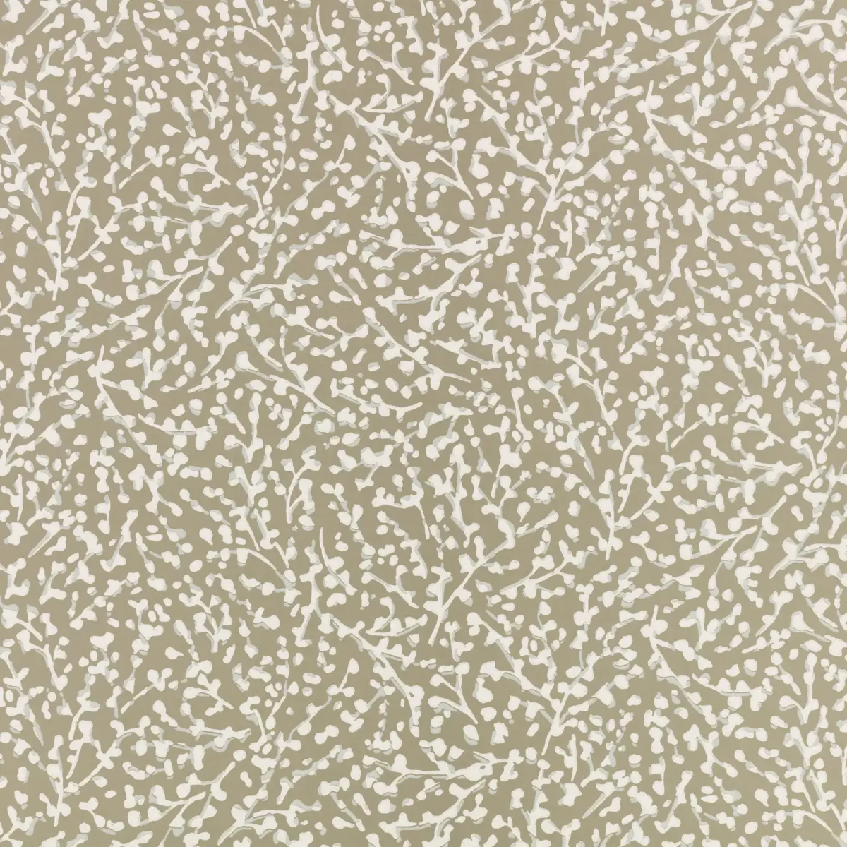 Eleni Wallpaper - Caper by brown misc wallpaper from romo