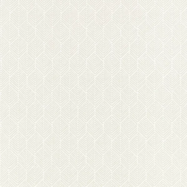 Remi Wallpaper - Merino by neutral geometric wallpaper from romo