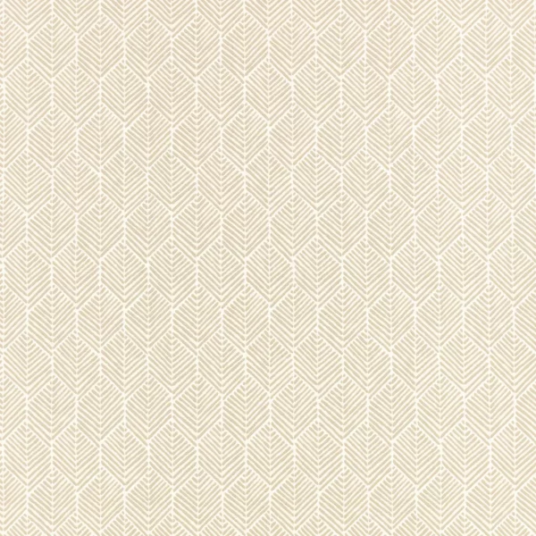Remi Wallpaper - Oat by neutral geometric wallpaper from romo