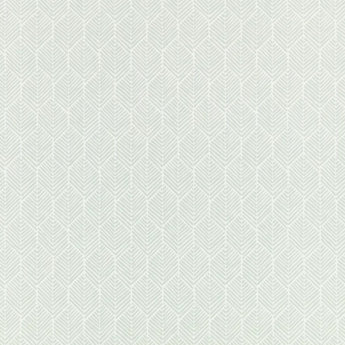 Remi Wallpaper - Eau de Nil by blue geometric wallpaper from romo