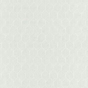 blue geometric wallpaper from romo