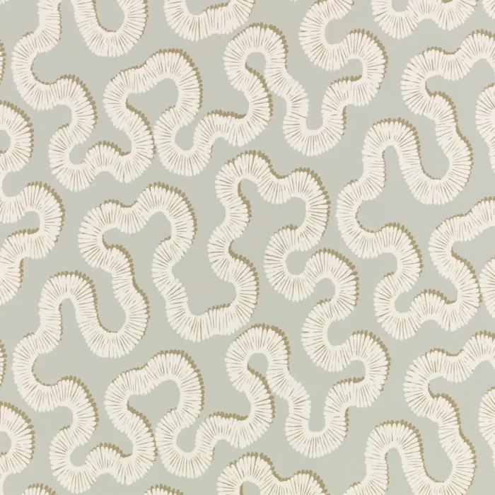 Kezia Wallpaper - Eau de Nil swatch
