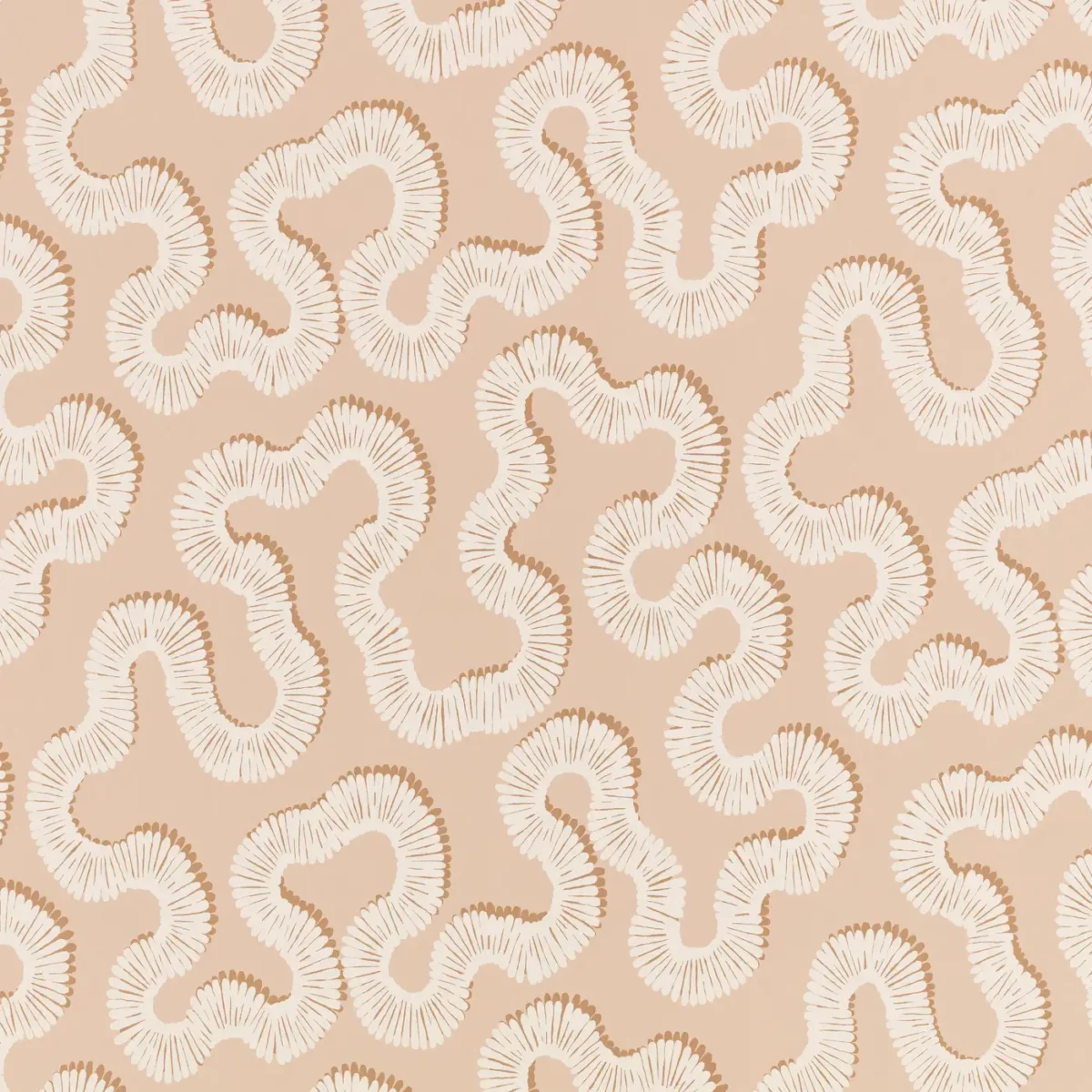 Kezia Wallpaper - Tuscan Pink by pink misc wallpaper from romo