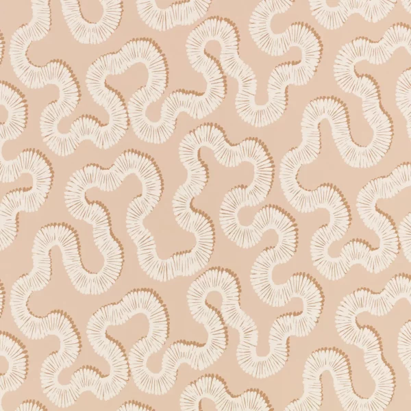 Kezia Wallpaper - Tuscan Pink by pink misc wallpaper from romo