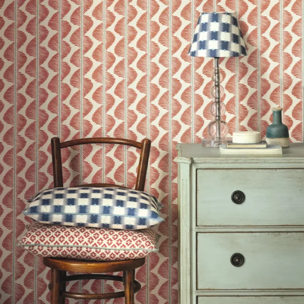 Aubin Wallpaper - Pimento from