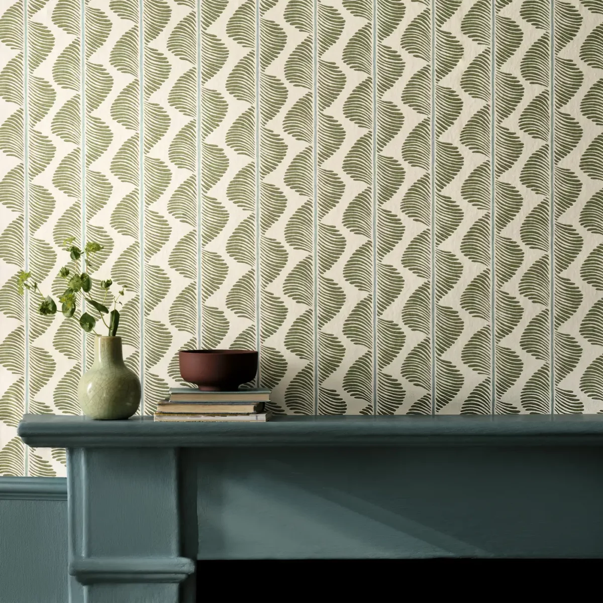 Aubin Wallpaper - Husk from