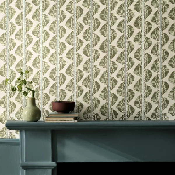 Aubin Wallpaper - Aloe by Aubin Wallpaper - Aloe from