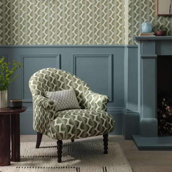Aubin Wallpaper - Aloe by Aubin Wallpaper - Aloe from