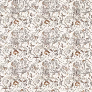 Bosque Dreams Fabric - Bronze