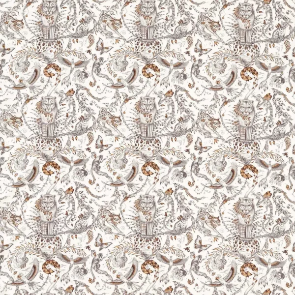 Bosque Dreams Fabric - Bronze by Bosque Dreams Fabric - Bronze from