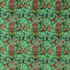 green animal velvet-chenille fabric from Emma Shipley
