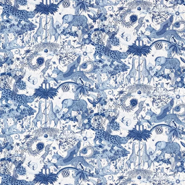 Paradise Lost Fabric - Ink by Paradise Lost Fabric - Ink from