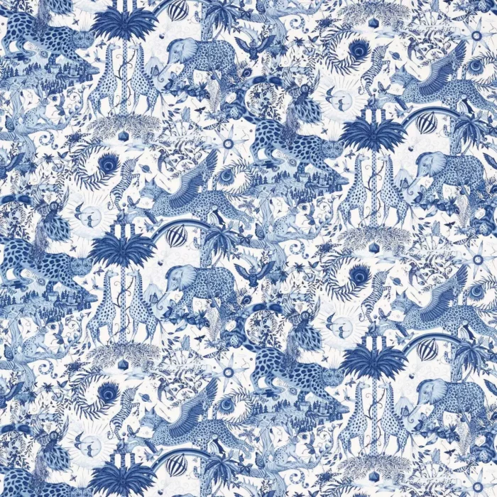 Paradise Lost Fabric - Ink swatch