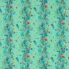 blue animal cotton fabric from Emma Shipley