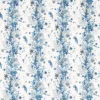 blue animal cotton fabric from Emma Shipley