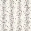 black-grey animal cotton fabric from Emma Shipley