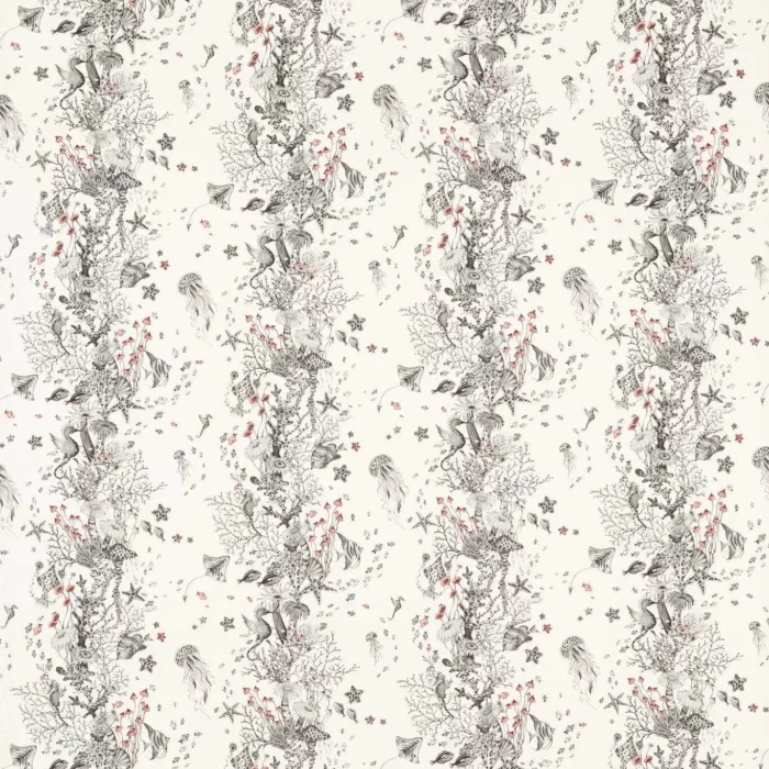 Seaforest Fabric - Mono swatch