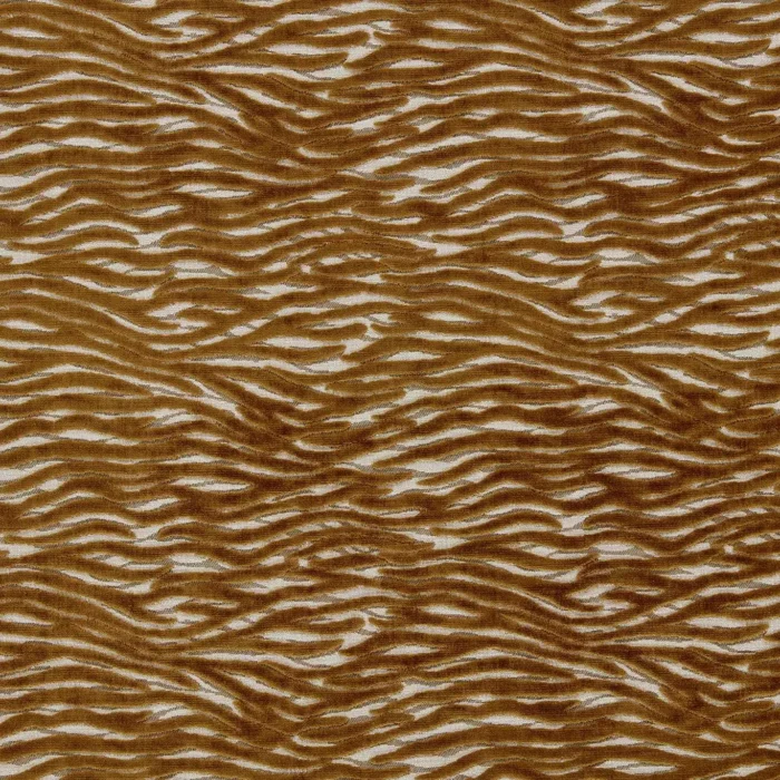 Wildstripe Fabric - Bronze swatch