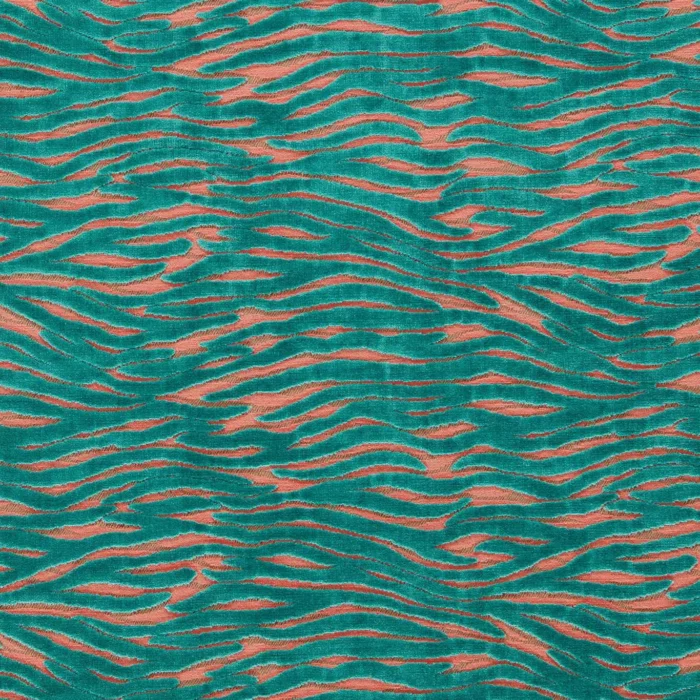 Wildstripe Fabric - Tropic swatch