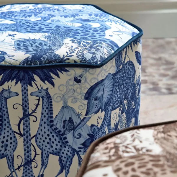 Paradise Lost Fabric - Ink by Paradise Lost Fabric - Ink from