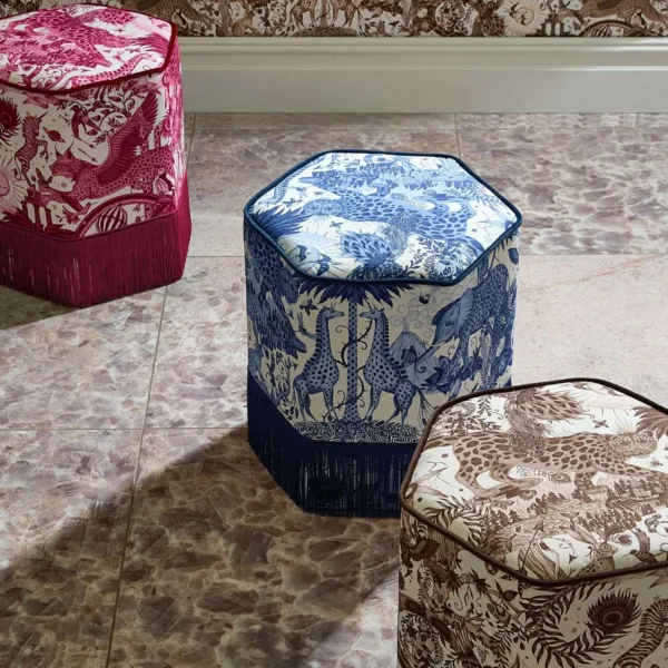 Paradise Lost Fabric - Ink by Paradise Lost Fabric - Ink from