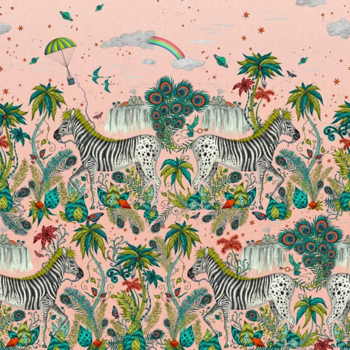 Lost Adventure Wallpaper - Quartz swatch