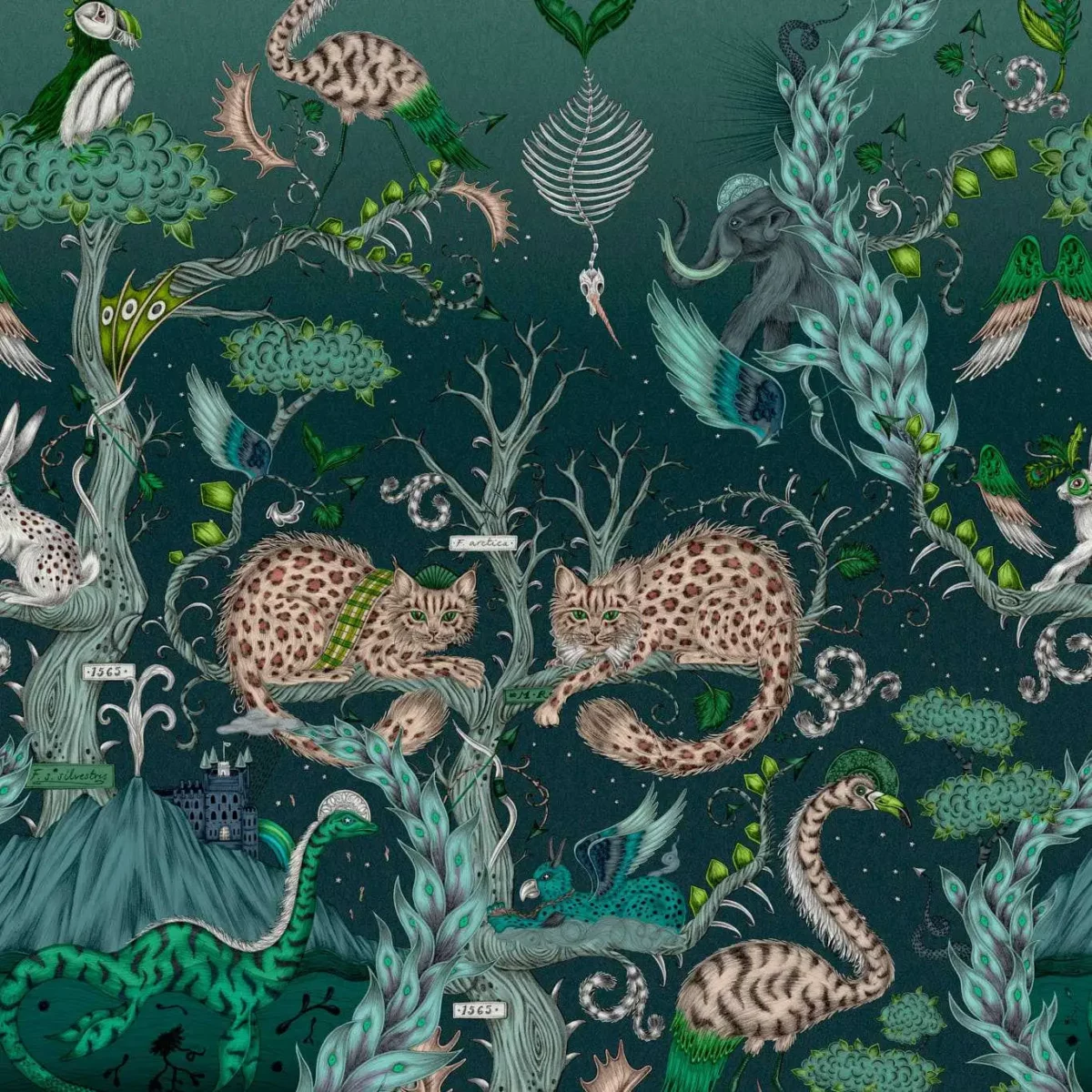 Highland Wonder Wallpaper - Lagoon by Highland Wonder Wallpaper - Lagoon from
