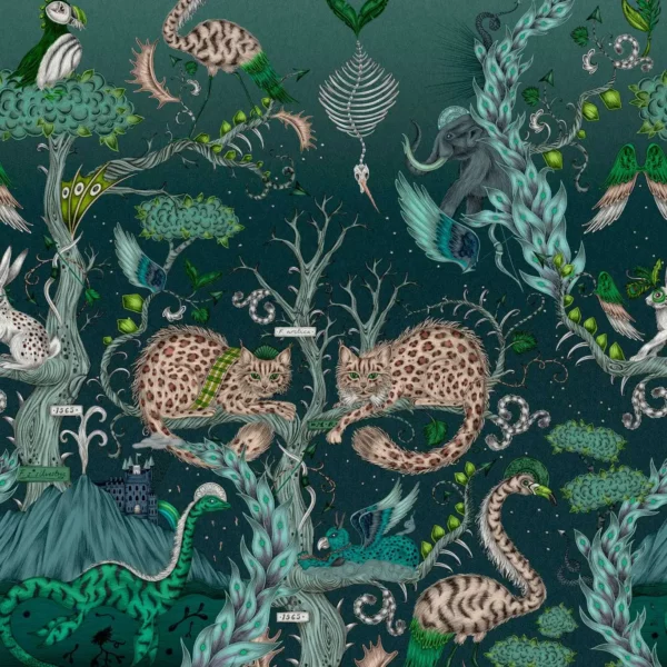 Highland Wonder Wallpaper - Lagoon from
