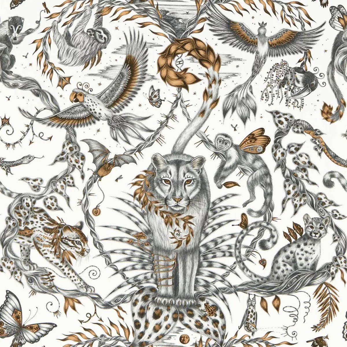 Bosque Dreams Wallpaper - Bronze by Bosque Dreams Wallpaper - Bronze from