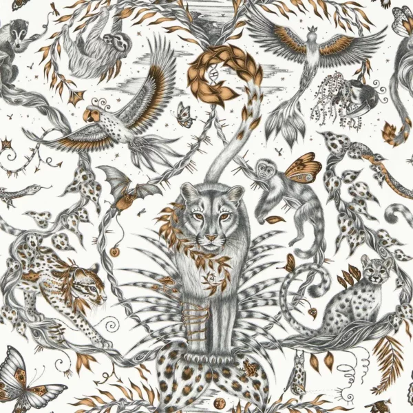 Bosque Dreams Wallpaper - Bronze by Bosque Dreams Wallpaper - Bronze from