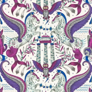 purple animal wallpaper from emma shipley