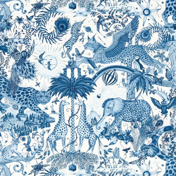 Paradise Lost Wallpaper - Ink swatch