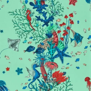 blue animal wallpaper from emma shipley