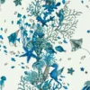 blue animal wallpaper from emma shipley